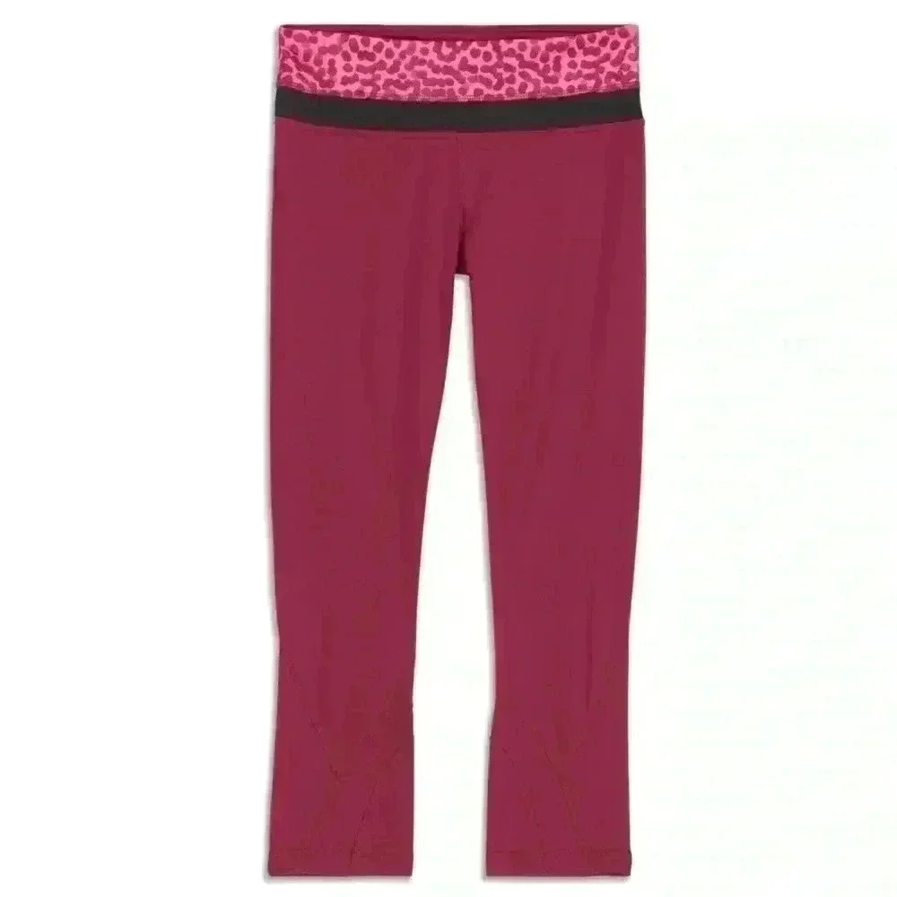Lululemon Inspire Tight II *Full-On Luxtreme (Mesh) size 6